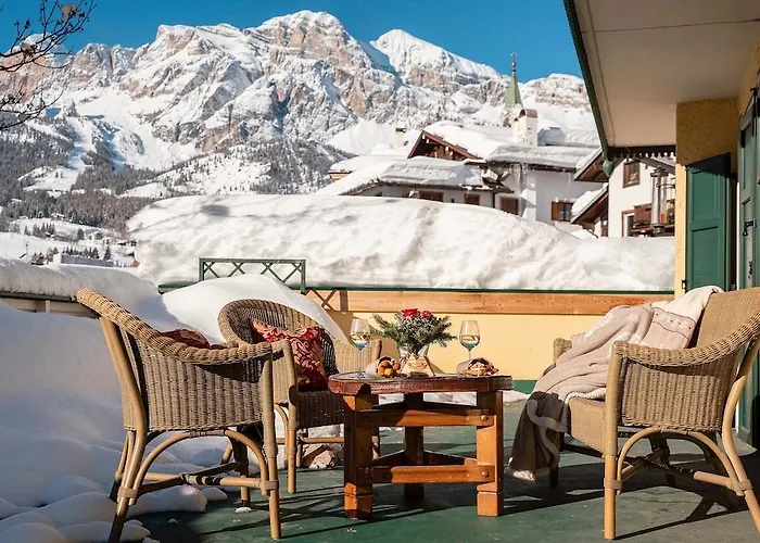 Parc Victoria 4* Cortina dʼAmpezzo