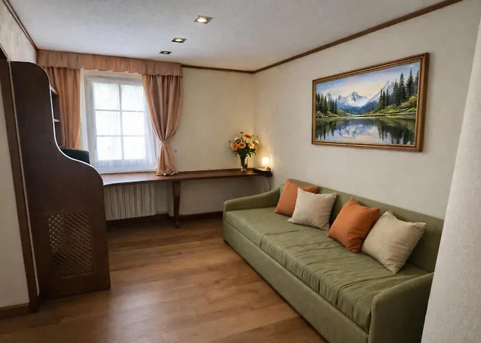 Szálloda Parc Victoria Cortina dʼAmpezzo