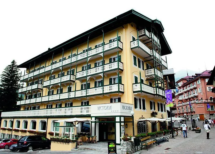 Parc Victoria Szálloda Cortina dʼAmpezzo