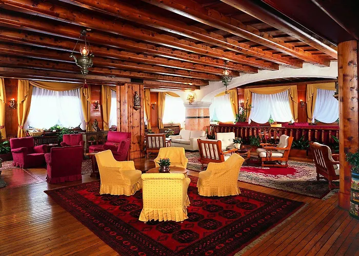 Szálloda Parc Victoria Cortina dʼAmpezzo